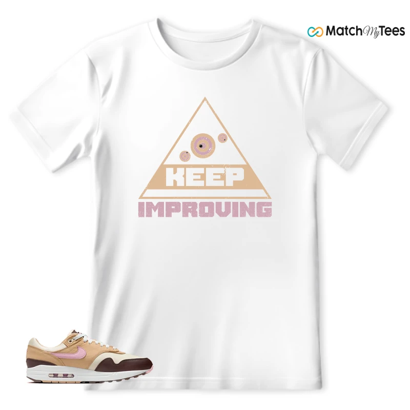 NIKE AIR MAX 1 VALENTINE'S DAY (2024) (WOMEN'S) SNEAKER Matching Tees t-shirt