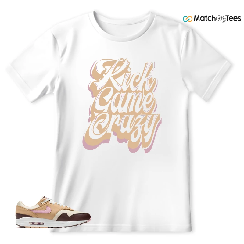NIKE AIR MAX 1 VALENTINE'S DAY (2024) (WOMEN'S) SNEAKER Matching Tees t-shirt