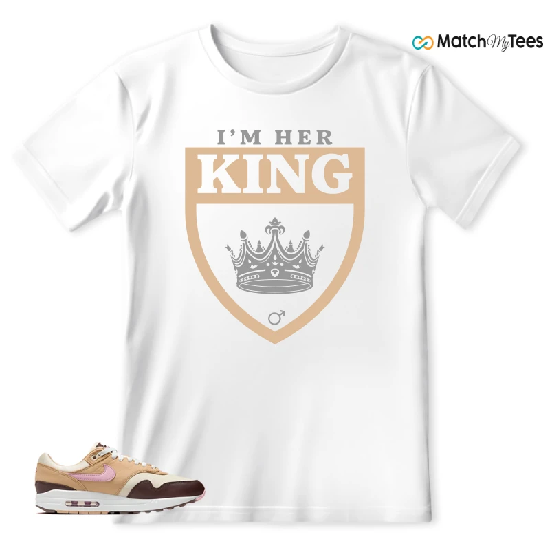 NIKE AIR MAX 1 VALENTINE'S DAY (2024) (WOMEN'S) SNEAKER Matching Tees t-shirt