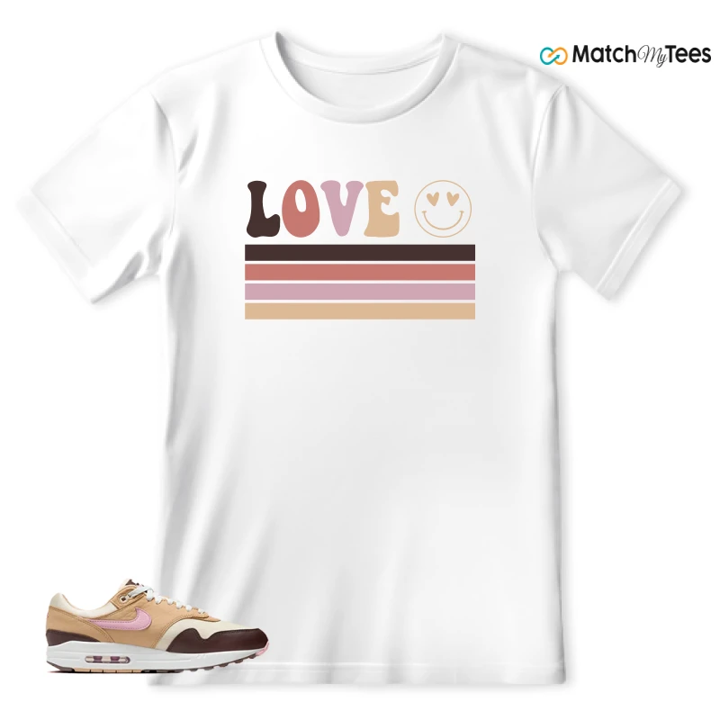 NIKE AIR MAX 1 VALENTINE'S DAY (2024) (WOMEN'S) SNEAKER Matching Tees t-shirt