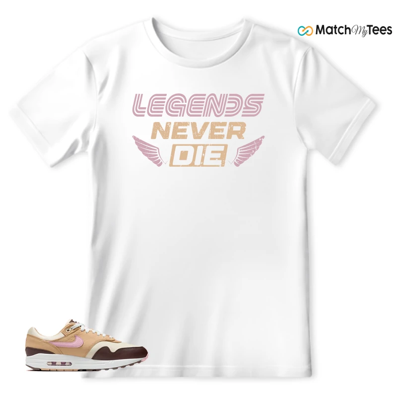 NIKE AIR MAX 1 VALENTINE'S DAY (2024) (WOMEN'S) SNEAKER Matching Tees t-shirt