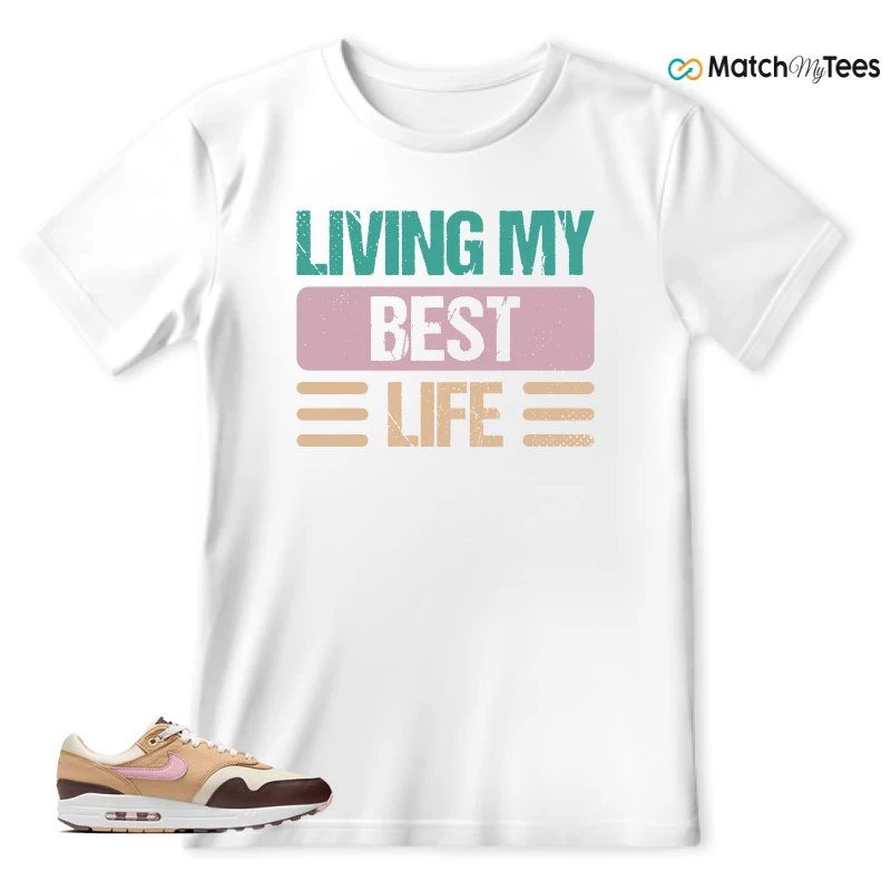 NIKE AIR MAX 1 VALENTINE'S DAY (2024) (WOMEN'S) SNEAKER Matching Tees t-shirt