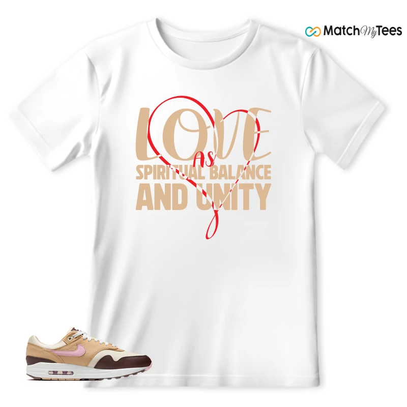 NIKE AIR MAX 1 VALENTINE'S DAY (2024) (WOMEN'S) SNEAKER Matching Tees t-shirt