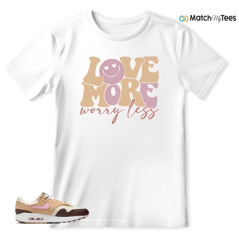 NIKE AIR MAX 1 VALENTINE'S DAY (2024) (WOMEN'S) SNEAKER Matching Tees t-shirt