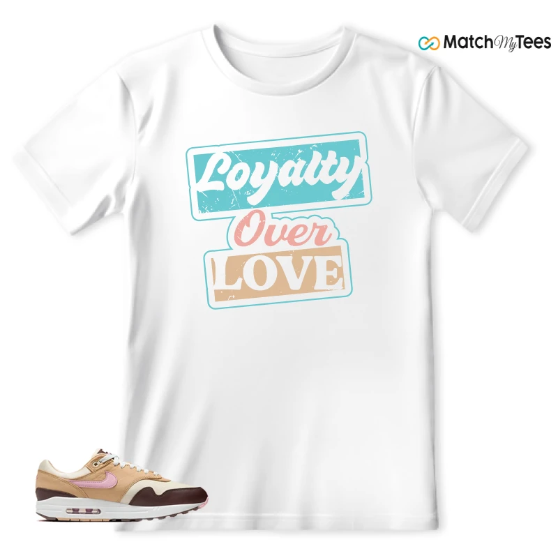 NIKE AIR MAX 1 VALENTINE'S DAY (2024) (WOMEN'S) SNEAKER Matching Tees t-shirt
