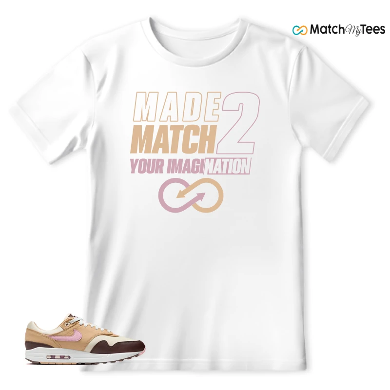 NIKE AIR MAX 1 VALENTINE'S DAY (2024) (WOMEN'S) SNEAKER Matching Tees t-shirt