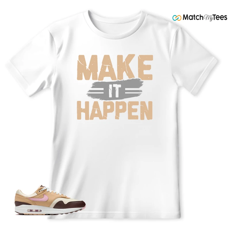 NIKE AIR MAX 1 VALENTINE'S DAY (2024) (WOMEN'S) SNEAKER Matching Tees t-shirt