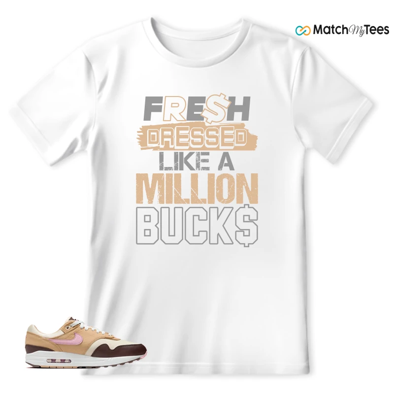 NIKE AIR MAX 1 VALENTINE'S DAY (2024) (WOMEN'S) SNEAKER Matching Tees t-shirt
