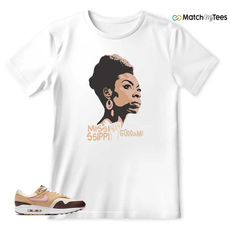 NIKE AIR MAX 1 VALENTINE'S DAY (2024) (WOMEN'S) SNEAKER Matching Tees t-shirt