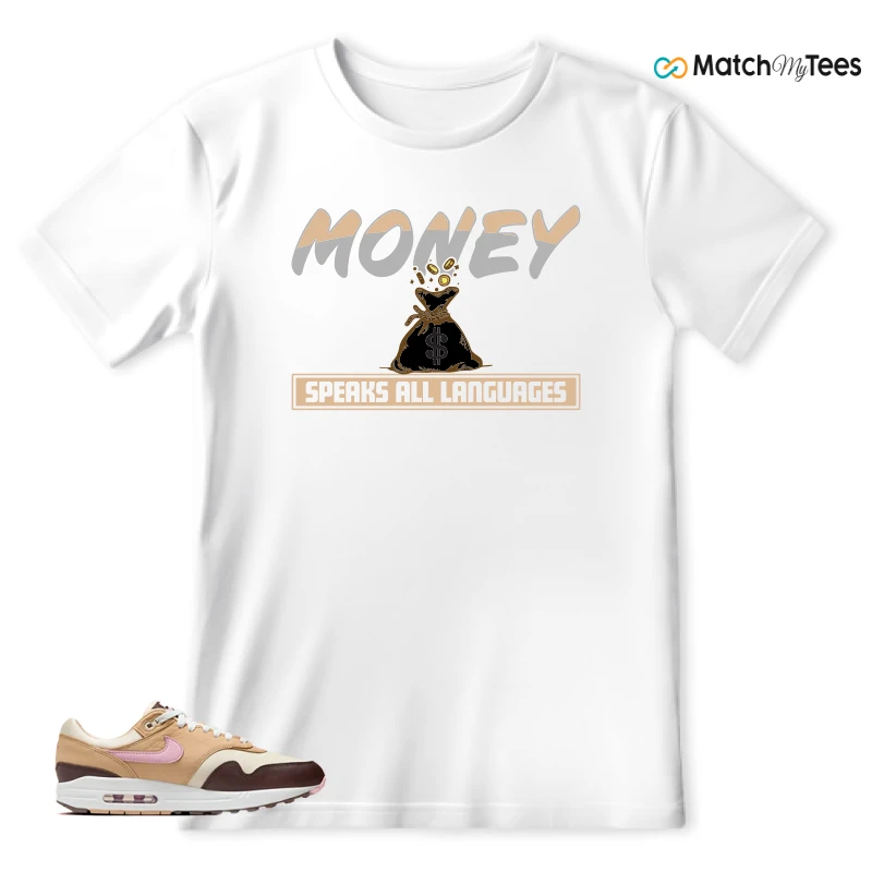 NIKE AIR MAX 1 VALENTINE'S DAY (2024) (WOMEN'S) SNEAKER Matching Tees t-shirt