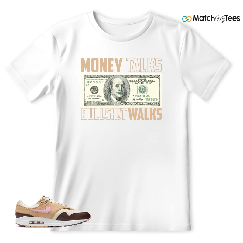 NIKE AIR MAX 1 VALENTINE'S DAY (2024) (WOMEN'S) SNEAKER Matching Tees t-shirt