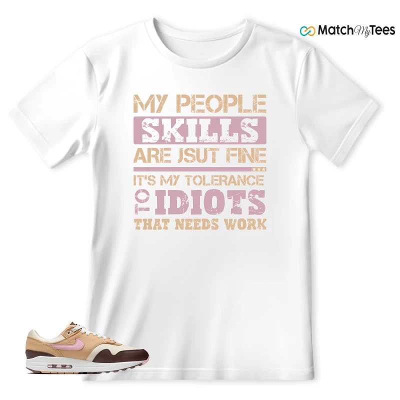 NIKE AIR MAX 1 VALENTINE'S DAY (2024) (WOMEN'S) SNEAKER Matching Tees t-shirt