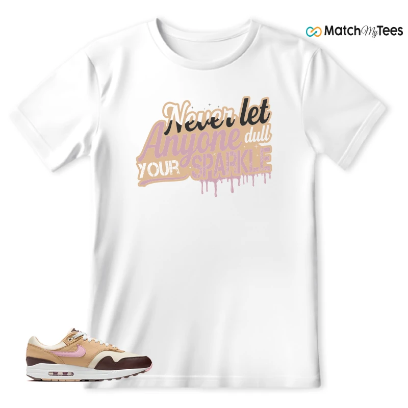 NIKE AIR MAX 1 VALENTINE'S DAY (2024) (WOMEN'S) SNEAKER Matching Tees t-shirt