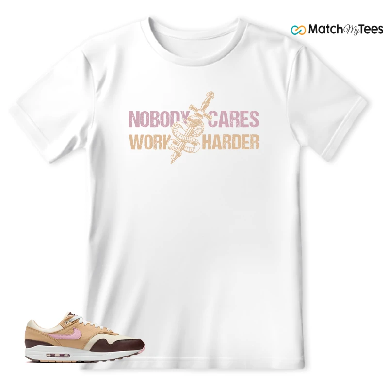 NIKE AIR MAX 1 VALENTINE'S DAY (2024) (WOMEN'S) SNEAKER Matching Tees t-shirt