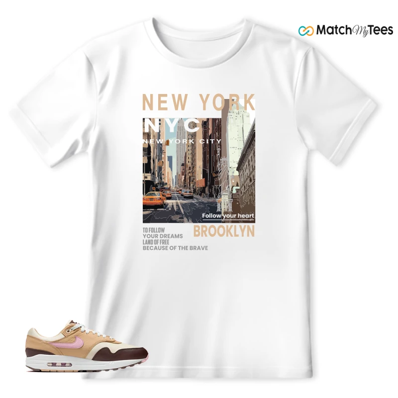 NIKE AIR MAX 1 VALENTINE'S DAY (2024) (WOMEN'S) SNEAKER Matching Tees t-shirt