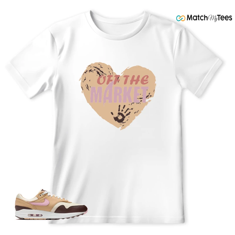 NIKE AIR MAX 1 VALENTINE'S DAY (2024) (WOMEN'S) SNEAKER Matching Tees t-shirt