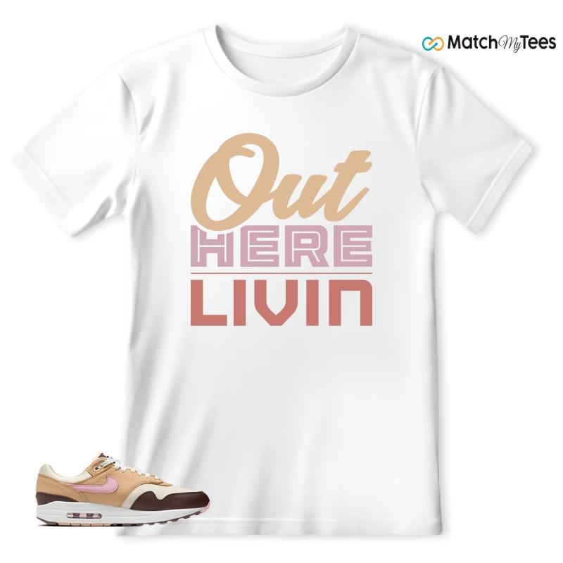 NIKE AIR MAX 1 VALENTINE'S DAY (2024) (WOMEN'S) SNEAKER Matching Tees t-shirt