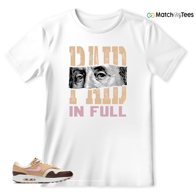 NIKE AIR MAX 1 VALENTINE'S DAY (2024) (WOMEN'S) SNEAKER Matching Tees t-shirt