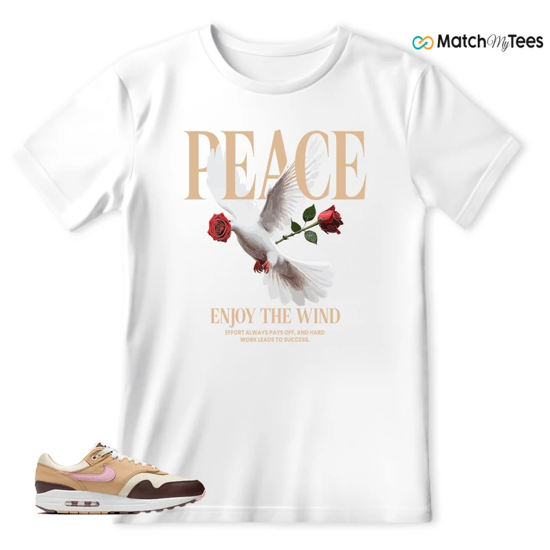 NIKE AIR MAX 1 VALENTINE'S DAY (2024) (WOMEN'S) SNEAKER Matching Tees t-shirt