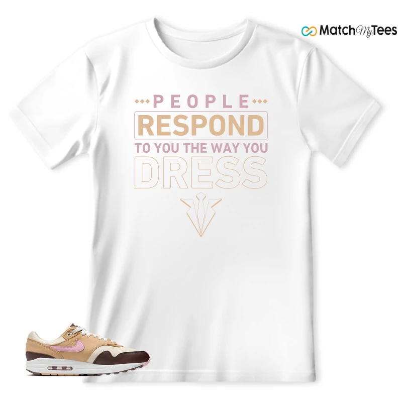 NIKE AIR MAX 1 VALENTINE'S DAY (2024) (WOMEN'S) SNEAKER Matching Tees t-shirt