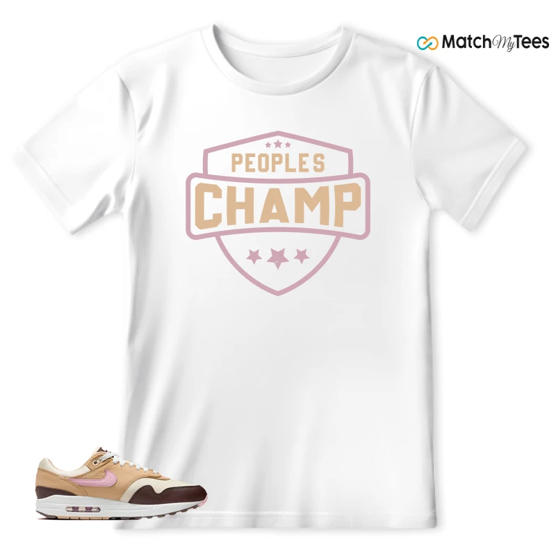 NIKE AIR MAX 1 VALENTINE'S DAY (2024) (WOMEN'S) SNEAKER Matching Tees t-shirt