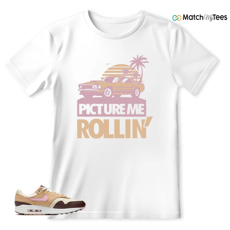 NIKE AIR MAX 1 VALENTINE'S DAY (2024) (WOMEN'S) SNEAKER Matching Tees t-shirt