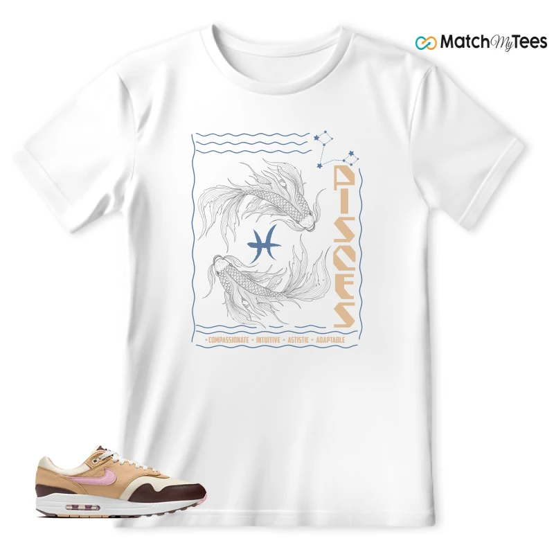 NIKE AIR MAX 1 VALENTINE'S DAY (2024) (WOMEN'S) SNEAKER Matching Tees t-shirt