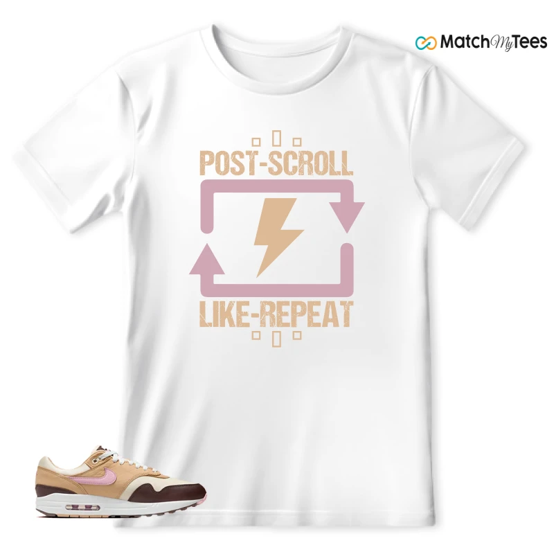 NIKE AIR MAX 1 VALENTINE'S DAY (2024) (WOMEN'S) SNEAKER Matching Tees t-shirt
