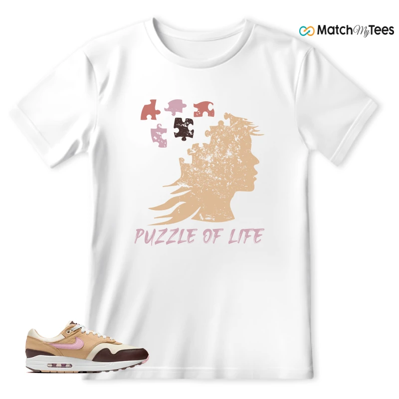 NIKE AIR MAX 1 VALENTINE'S DAY (2024) (WOMEN'S) SNEAKER Matching Tees t-shirt