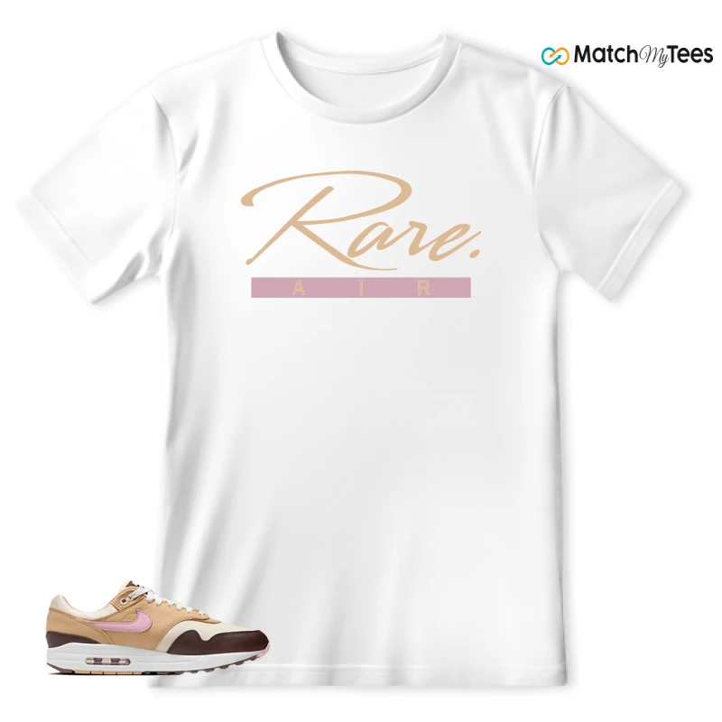 Rare Air White matching T-shirt T-shirt