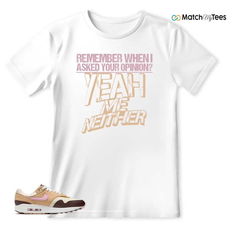 NIKE AIR MAX 1 VALENTINE'S DAY (2024) (WOMEN'S) SNEAKER Matching Tees t-shirt