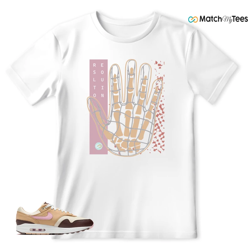 NIKE AIR MAX 1 VALENTINE'S DAY (2024) (WOMEN'S) SNEAKER Matching Tees t-shirt