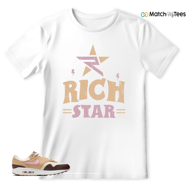 NIKE AIR MAX 1 VALENTINE'S DAY (2024) (WOMEN'S) SNEAKER Matching Tees t-shirt