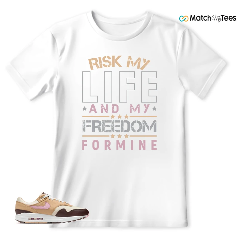 NIKE AIR MAX 1 VALENTINE'S DAY (2024) (WOMEN'S) SNEAKER Matching Tees t-shirt