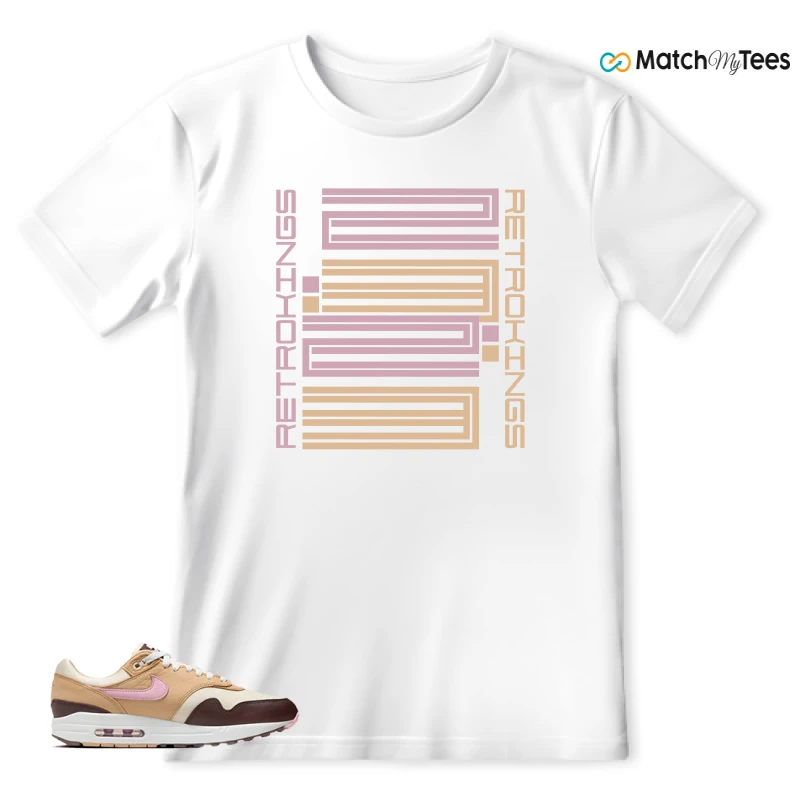NIKE AIR MAX 1 VALENTINE'S DAY (2024) (WOMEN'S) SNEAKER Matching Tees t-shirt