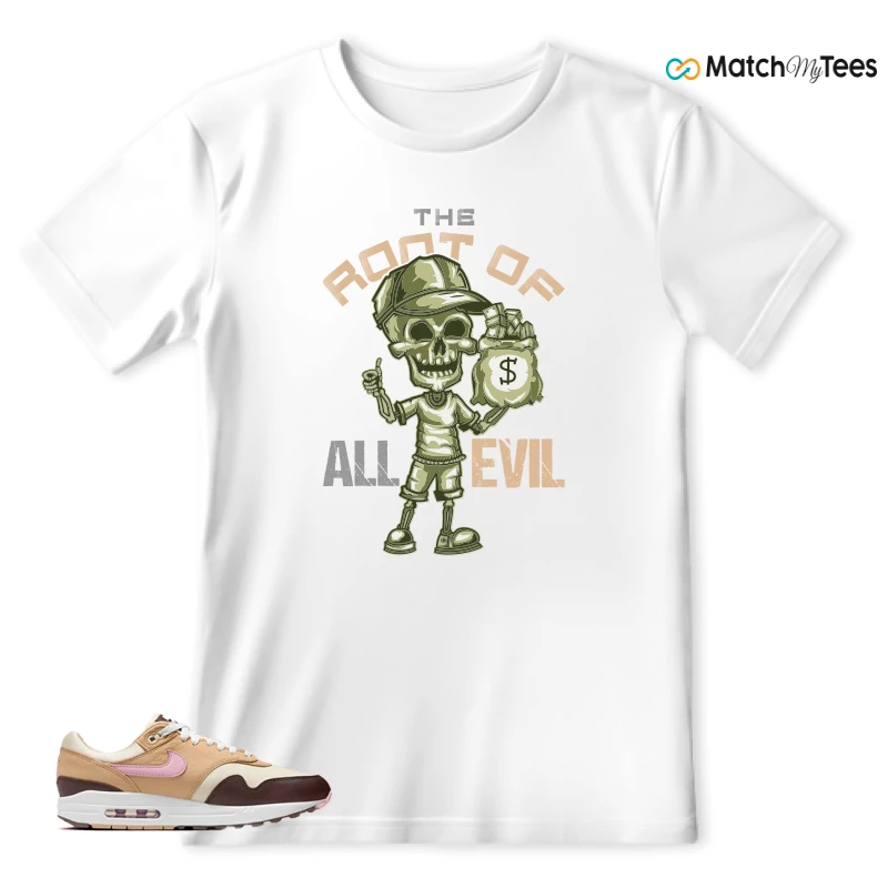 NIKE AIR MAX 1 VALENTINE'S DAY (2024) (WOMEN'S) SNEAKER Matching Tees t-shirt