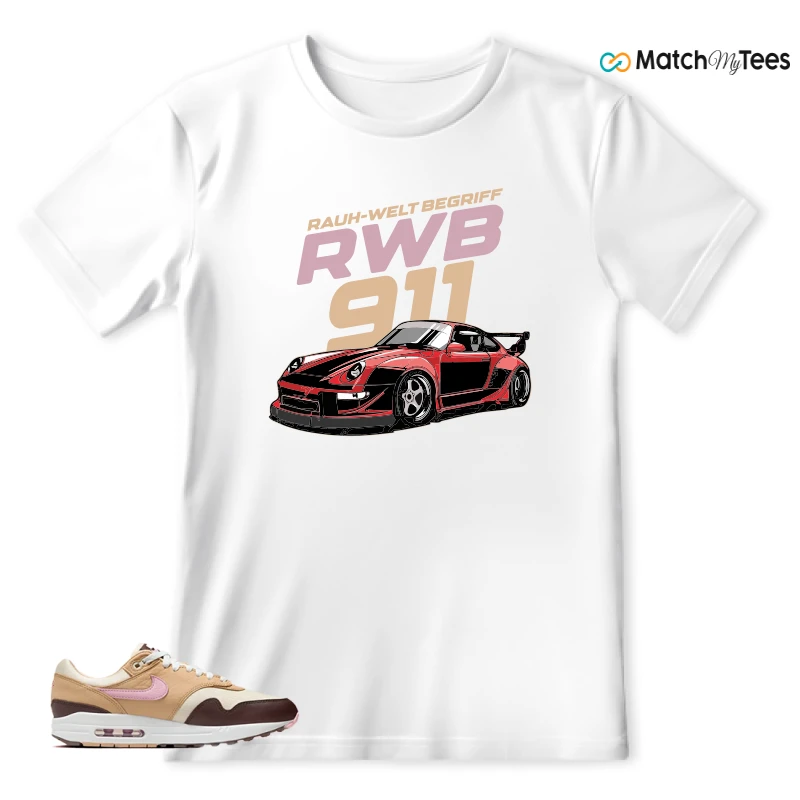 NIKE AIR MAX 1 VALENTINE'S DAY (2024) (WOMEN'S) SNEAKER Matching Tees t-shirt