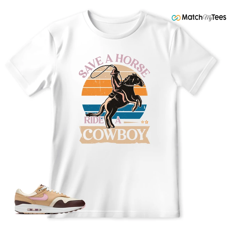 NIKE AIR MAX 1 VALENTINE'S DAY (2024) (WOMEN'S) SNEAKER Matching Tees t-shirt