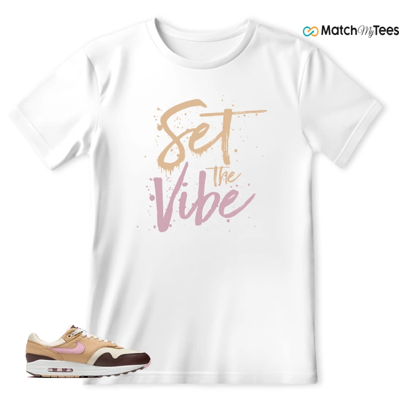 NIKE AIR MAX 1 VALENTINE'S DAY (2024) (WOMEN'S) SNEAKER Matching Tees t-shirt