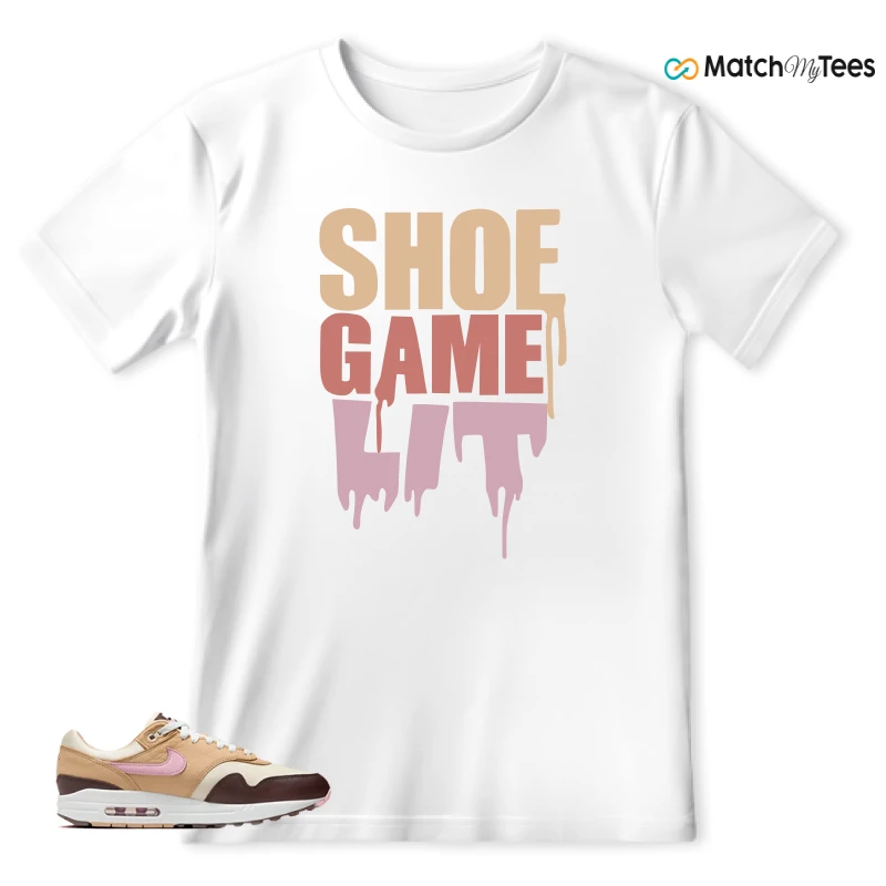 NIKE AIR MAX 1 VALENTINE'S DAY (2024) (WOMEN'S) SNEAKER Matching Tees t-shirt