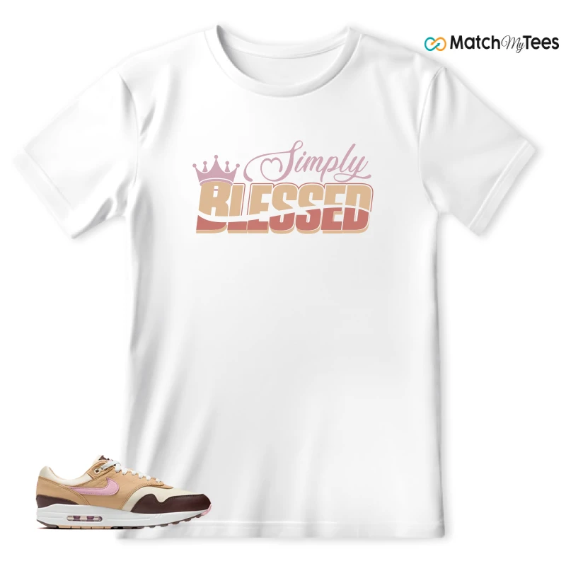 NIKE AIR MAX 1 VALENTINE'S DAY (2024) (WOMEN'S) SNEAKER Matching Tees t-shirt