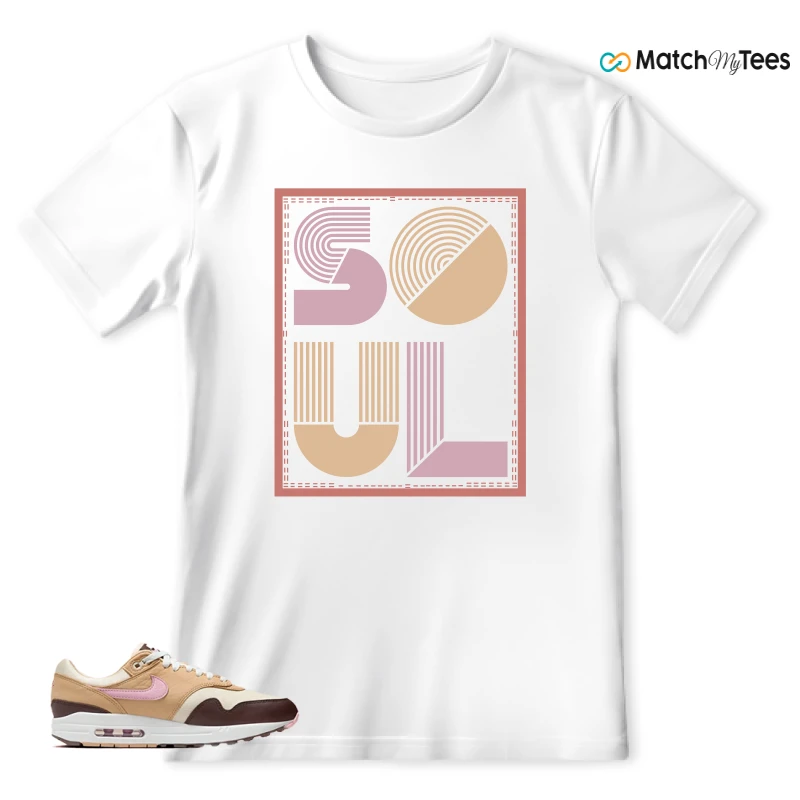 NIKE AIR MAX 1 VALENTINE'S DAY (2024) (WOMEN'S) SNEAKER Matching Tees t-shirt
