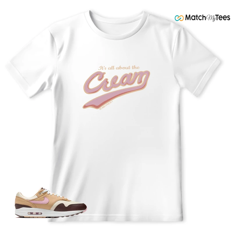 NIKE AIR MAX 1 VALENTINE'S DAY (2024) (WOMEN'S) SNEAKER Matching Tees t-shirt