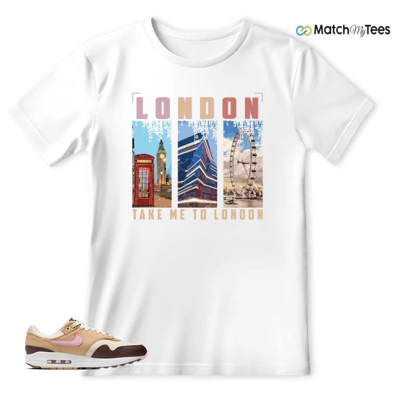 NIKE AIR MAX 1 VALENTINE'S DAY (2024) (WOMEN'S) SNEAKER Matching Tees t-shirt