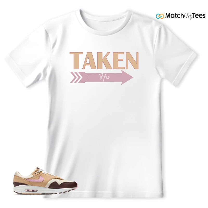 NIKE AIR MAX 1 VALENTINE'S DAY (2024) (WOMEN'S) SNEAKER Matching Tees t-shirt