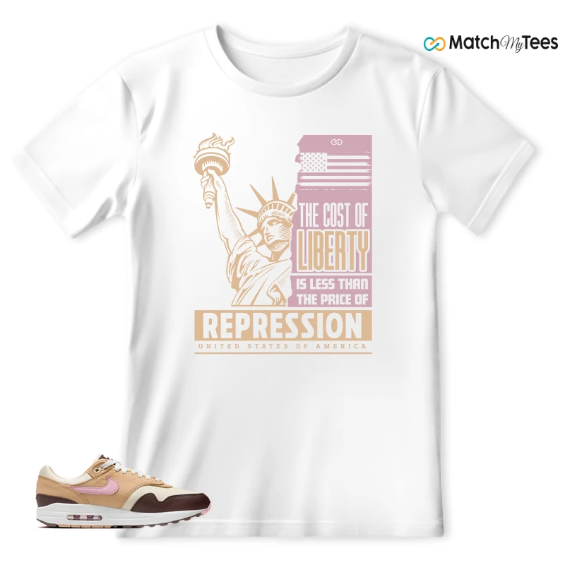NIKE AIR MAX 1 VALENTINE'S DAY (2024) (WOMEN'S) SNEAKER Matching Tees t-shirt