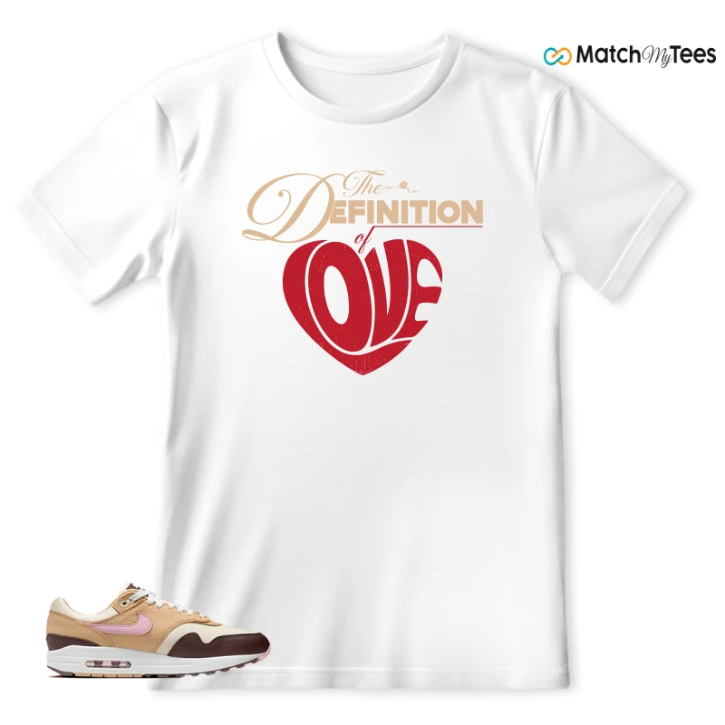 NIKE AIR MAX 1 VALENTINE'S DAY (2024) (WOMEN'S) SNEAKER Matching Tees t-shirt