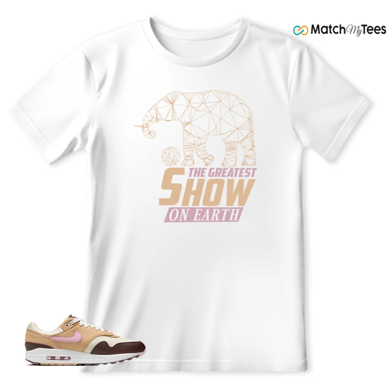 NIKE AIR MAX 1 VALENTINE'S DAY (2024) (WOMEN'S) SNEAKER Matching Tees t-shirt