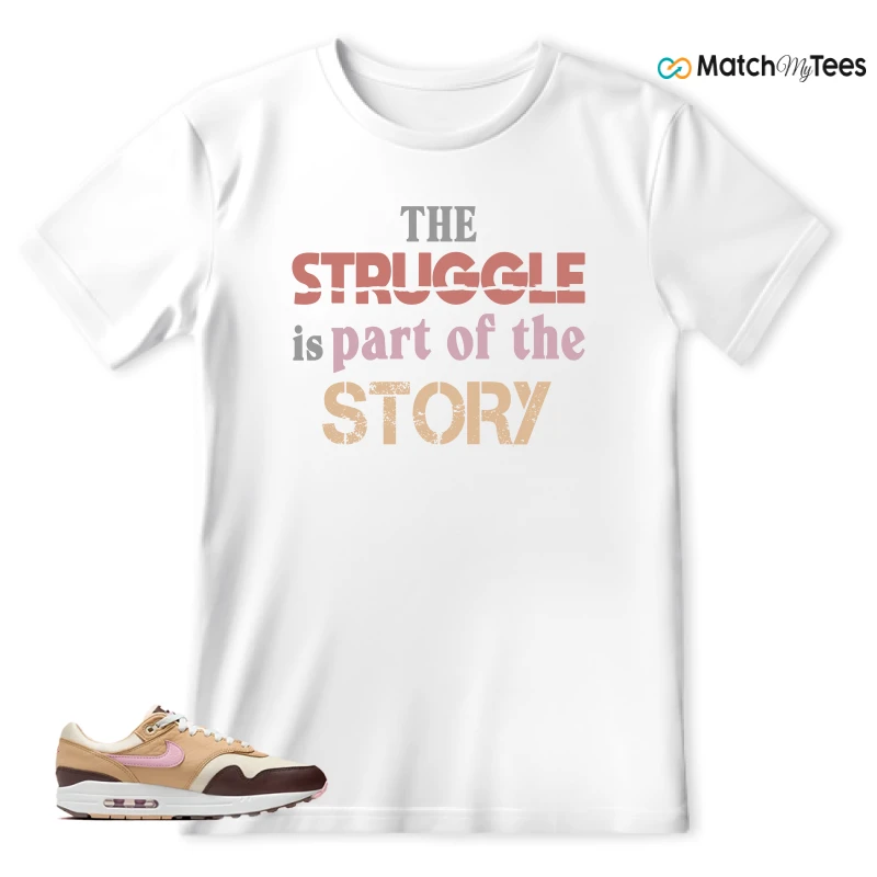 NIKE AIR MAX 1 VALENTINE'S DAY (2024) (WOMEN'S) SNEAKER Matching Tees t-shirt
