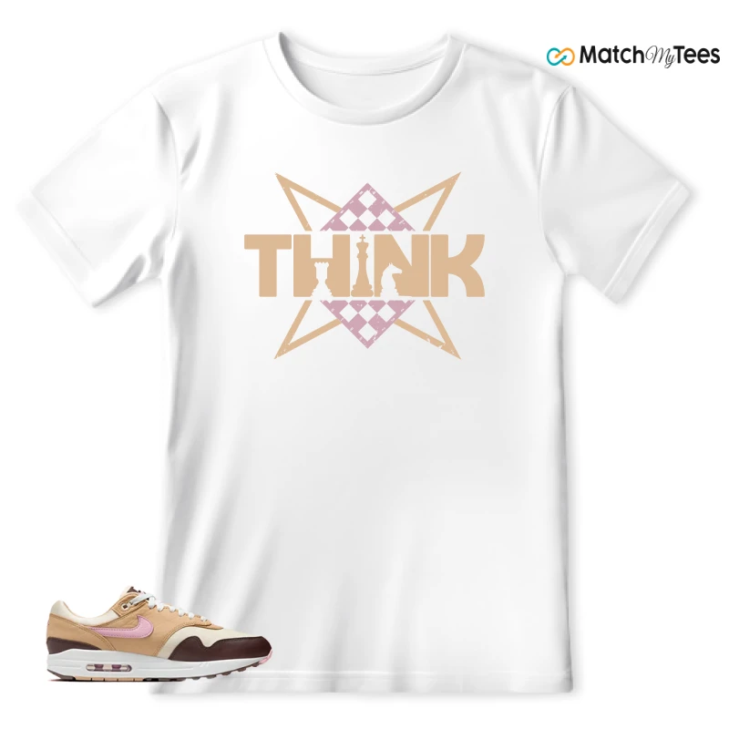 NIKE AIR MAX 1 VALENTINE'S DAY (2024) (WOMEN'S) SNEAKER Matching Tees t-shirt